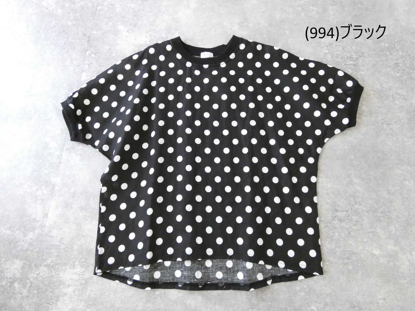 NATURAL LAUNDRY(ナチュラルランドリー) ドットドルマンTの商品画像28