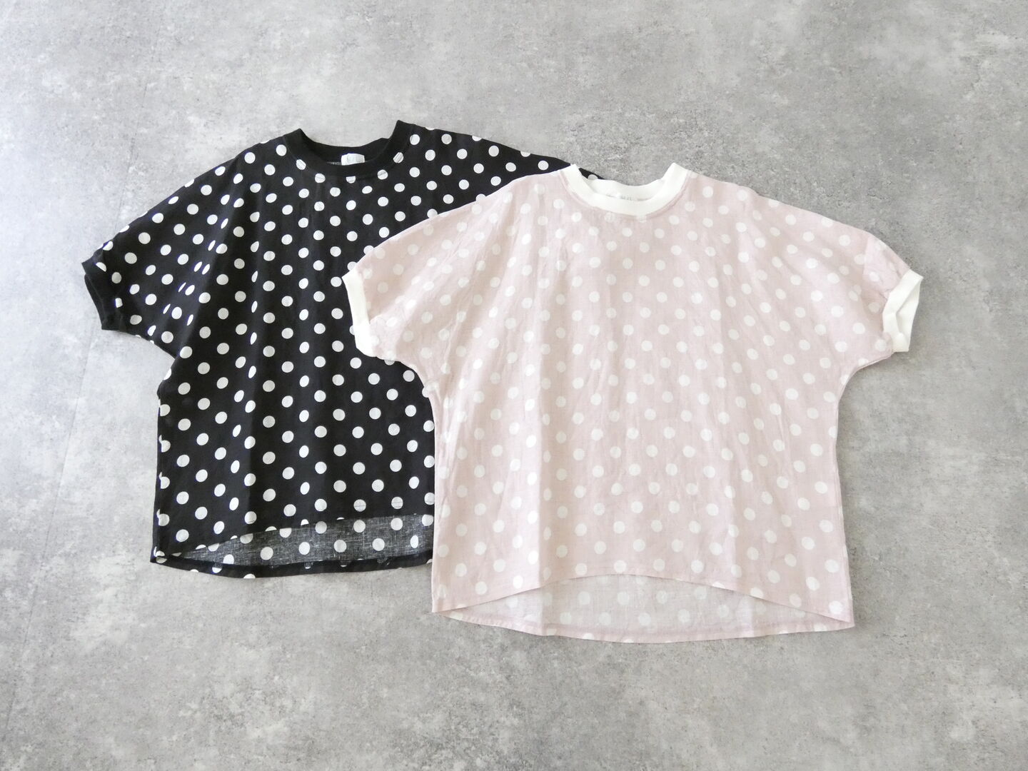 NATURAL LAUNDRY(ナチュラルランドリー) ドットドルマンTの商品画像3