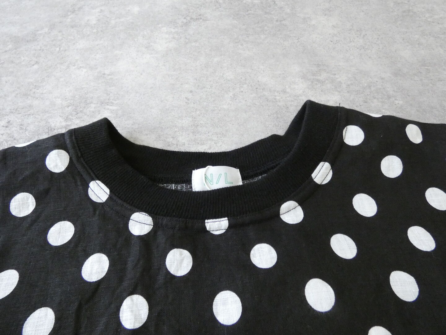 NATURAL LAUNDRY(ナチュラルランドリー) ドットドルマンTの商品画像30