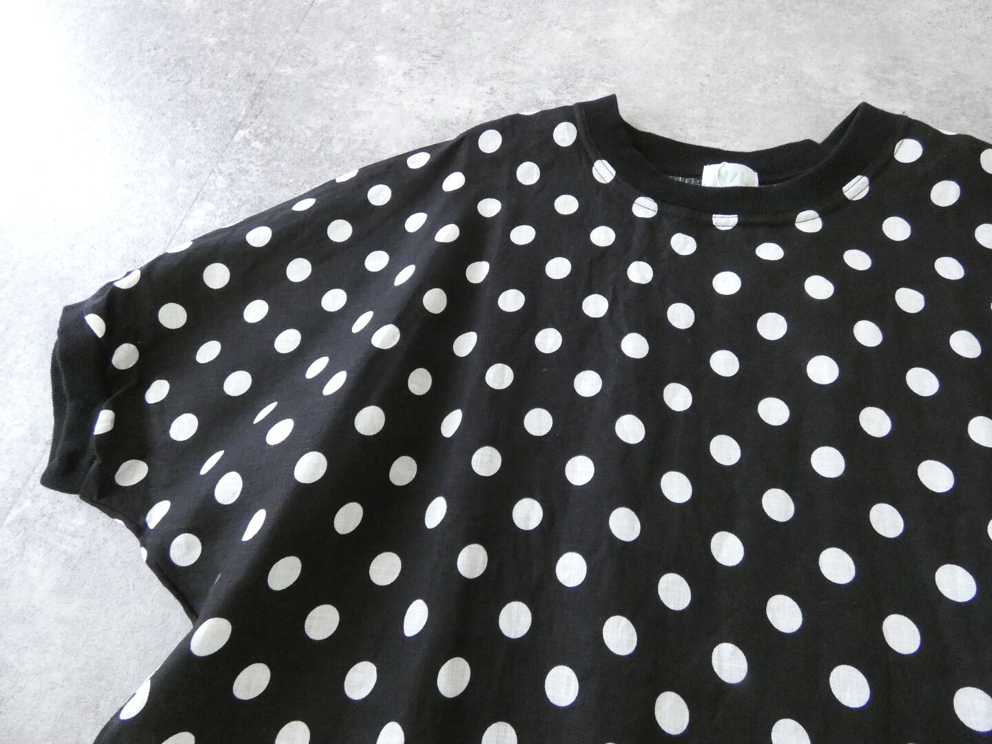 NATURAL LAUNDRY(ナチュラルランドリー) ドットドルマンTの商品画像31