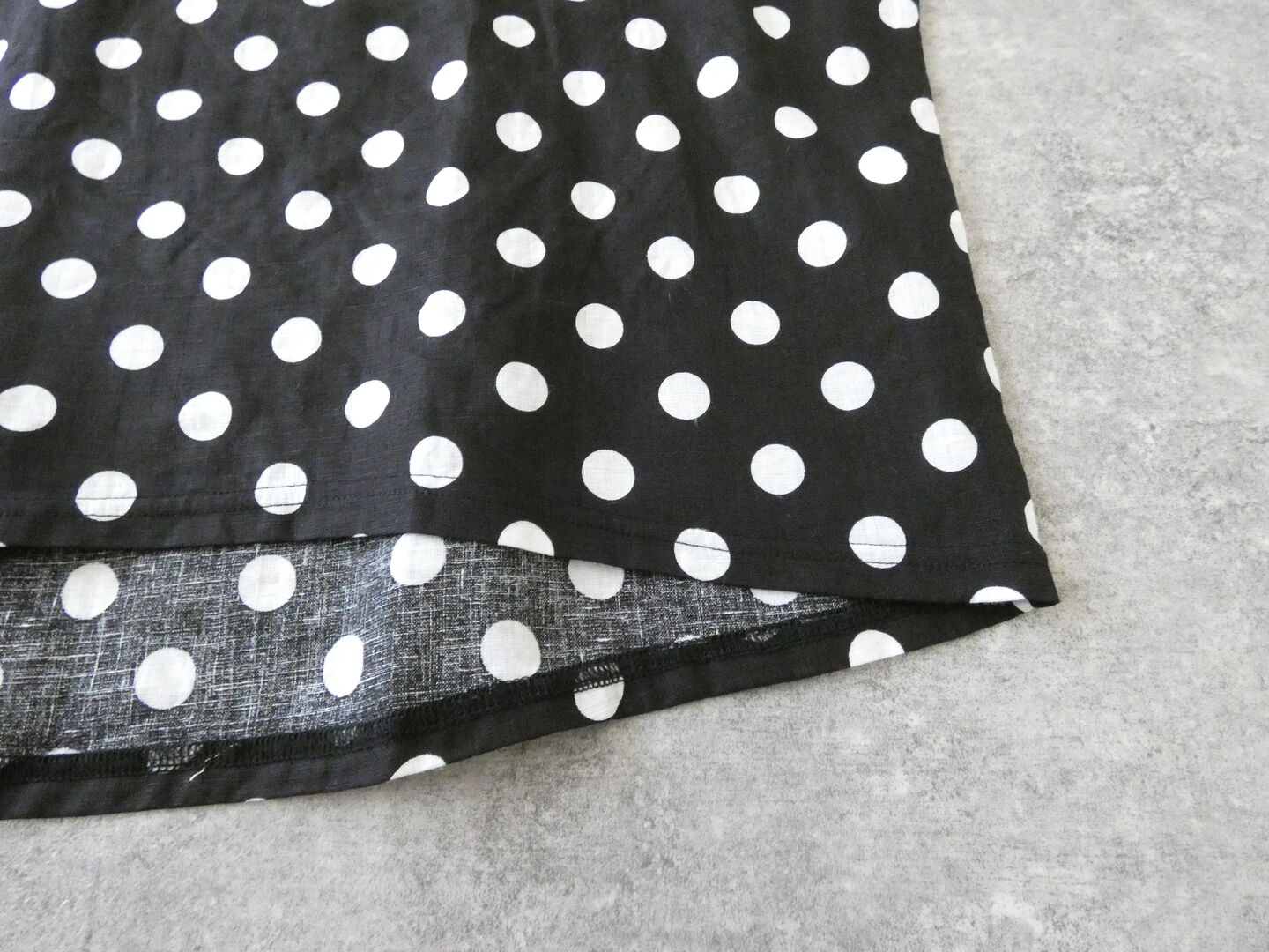 NATURAL LAUNDRY(ナチュラルランドリー) ドットドルマンTの商品画像32