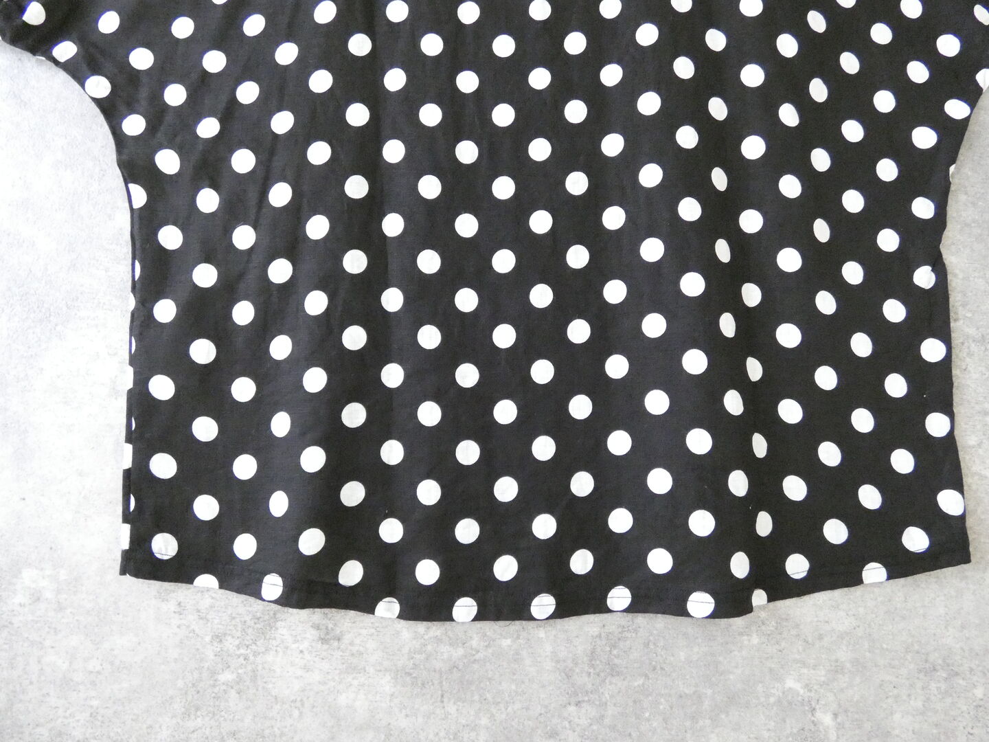 NATURAL LAUNDRY(ナチュラルランドリー) ドットドルマンTの商品画像35