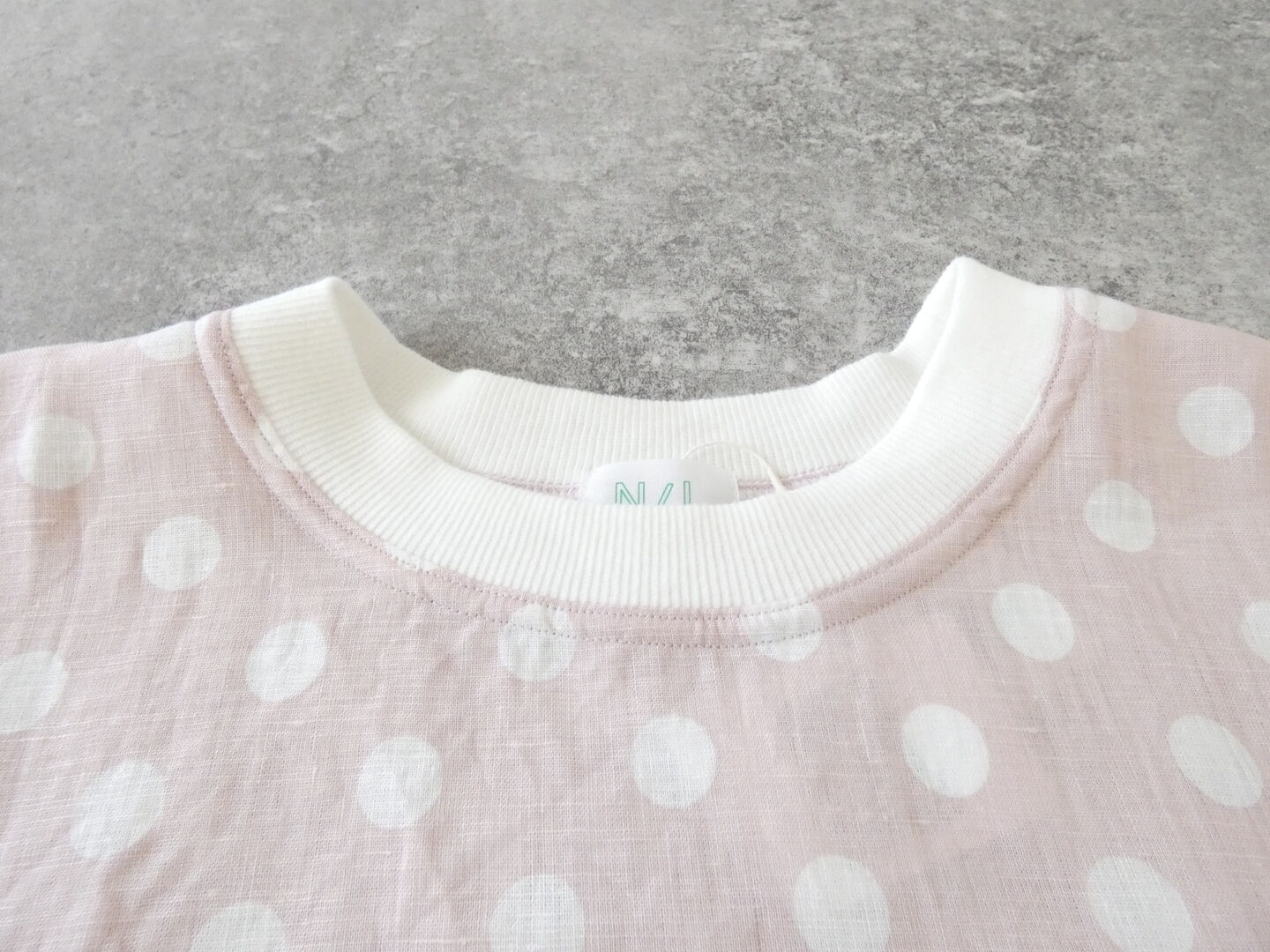 NATURAL LAUNDRY(ナチュラルランドリー) ドットドルマンTの商品画像44