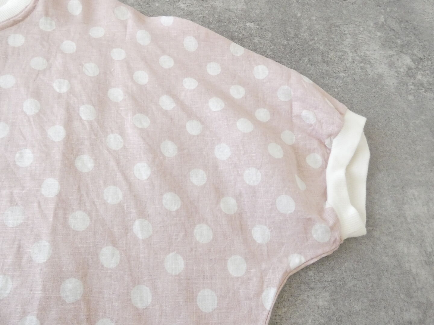 NATURAL LAUNDRY(ナチュラルランドリー) ドットドルマンTの商品画像45