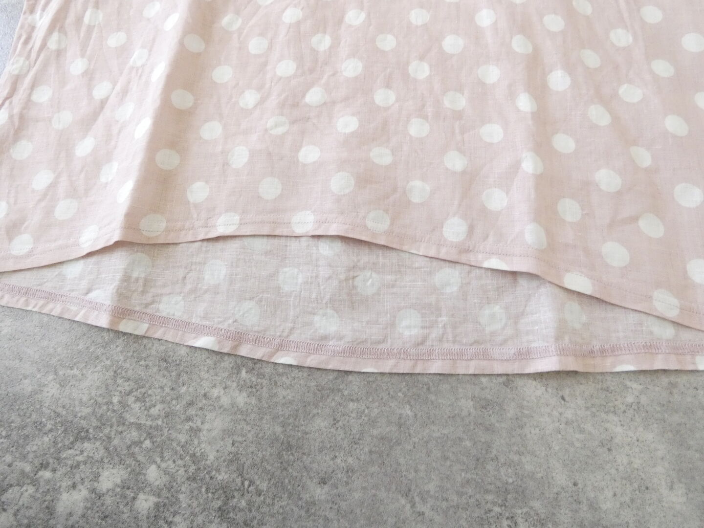 NATURAL LAUNDRY(ナチュラルランドリー) ドットドルマンTの商品画像46