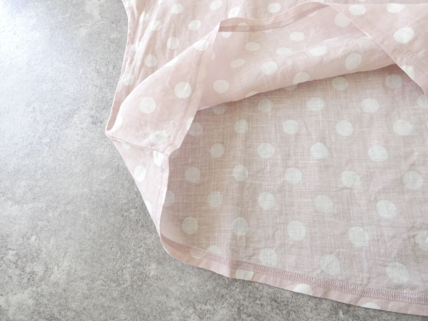 NATURAL LAUNDRY(ナチュラルランドリー) ドットドルマンTの商品画像47