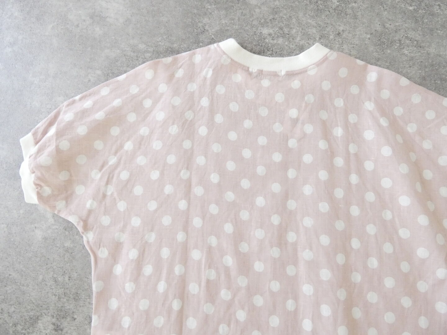 NATURAL LAUNDRY(ナチュラルランドリー) ドットドルマンTの商品画像48