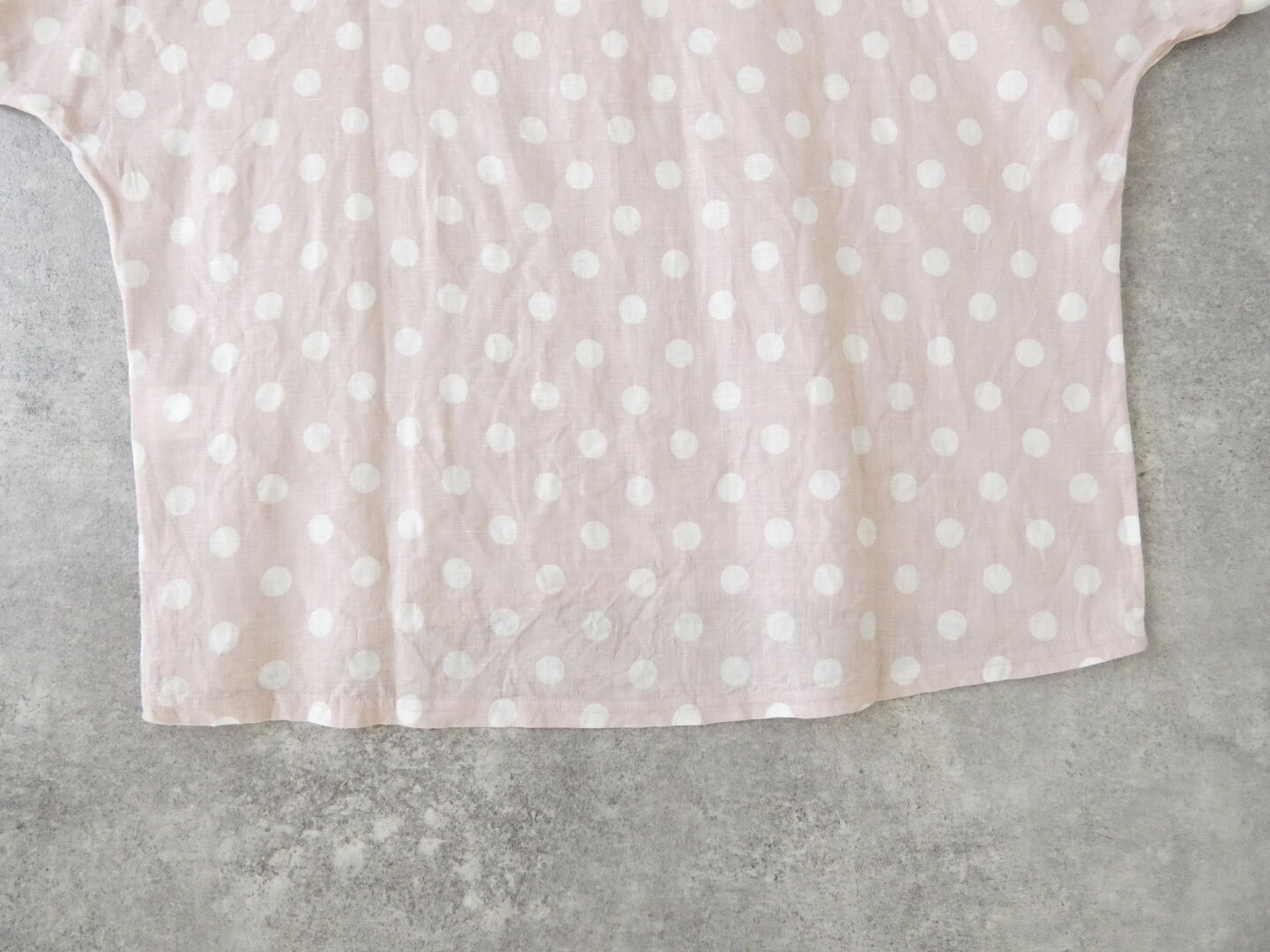 NATURAL LAUNDRY(ナチュラルランドリー) ドットドルマンTの商品画像49