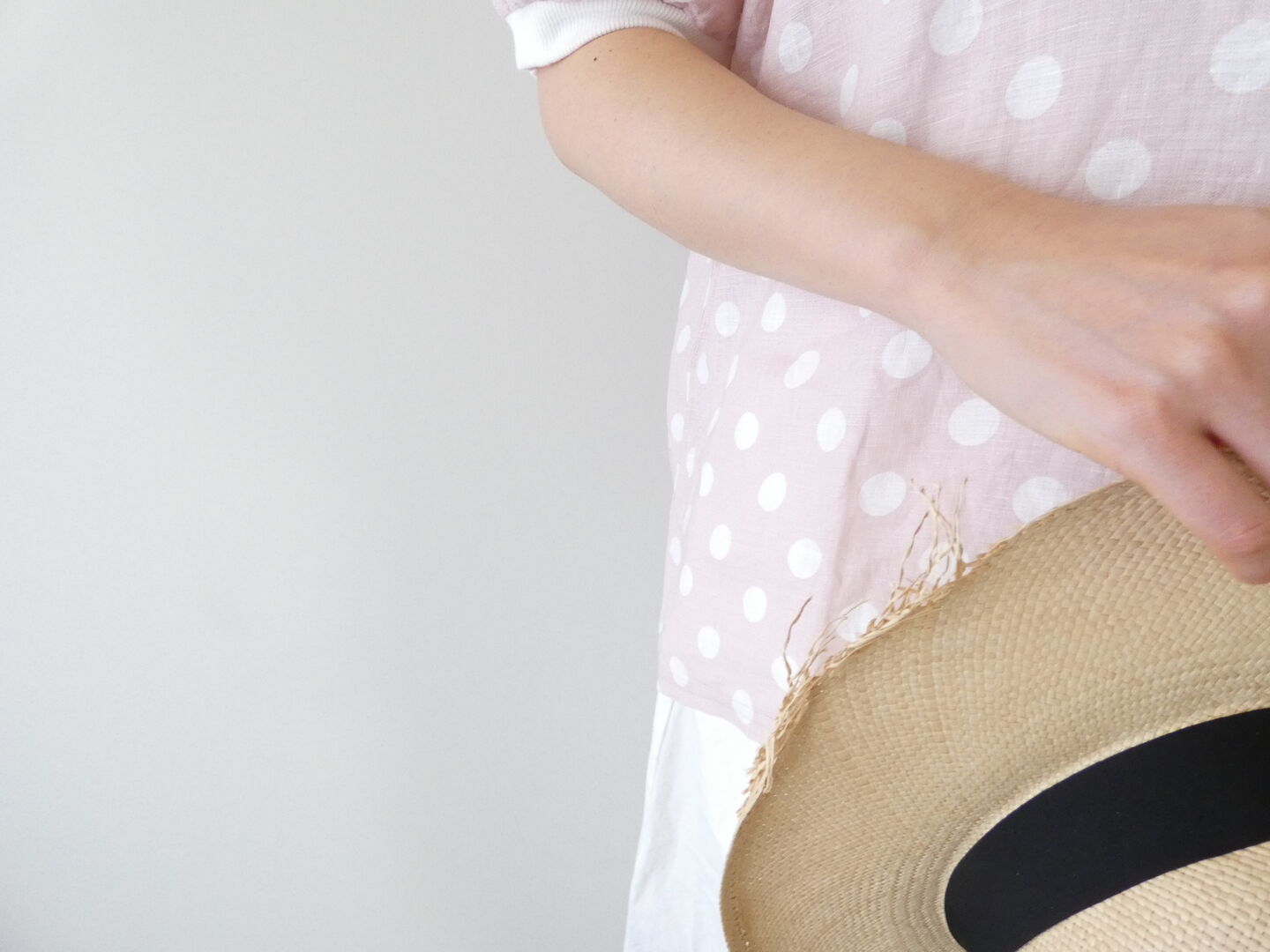 NATURAL LAUNDRY(ナチュラルランドリー) ドットドルマンTの商品画像6