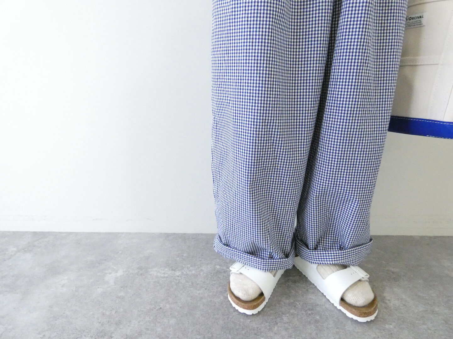 NATURAL LAUNDRY(ナチュラルランドリー) コットンリネンライトリラックスパンツの商品画像4