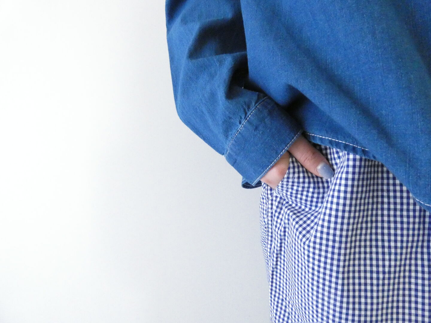 NATURAL LAUNDRY(ナチュラルランドリー) コットンリネンライトリラックスパンツの商品画像8