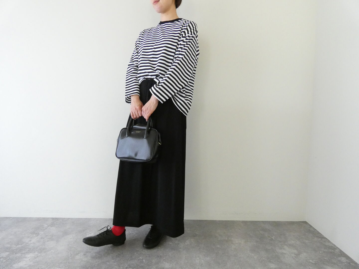 grin(グリン) パラレル度詰めAラインスカートの商品画像1