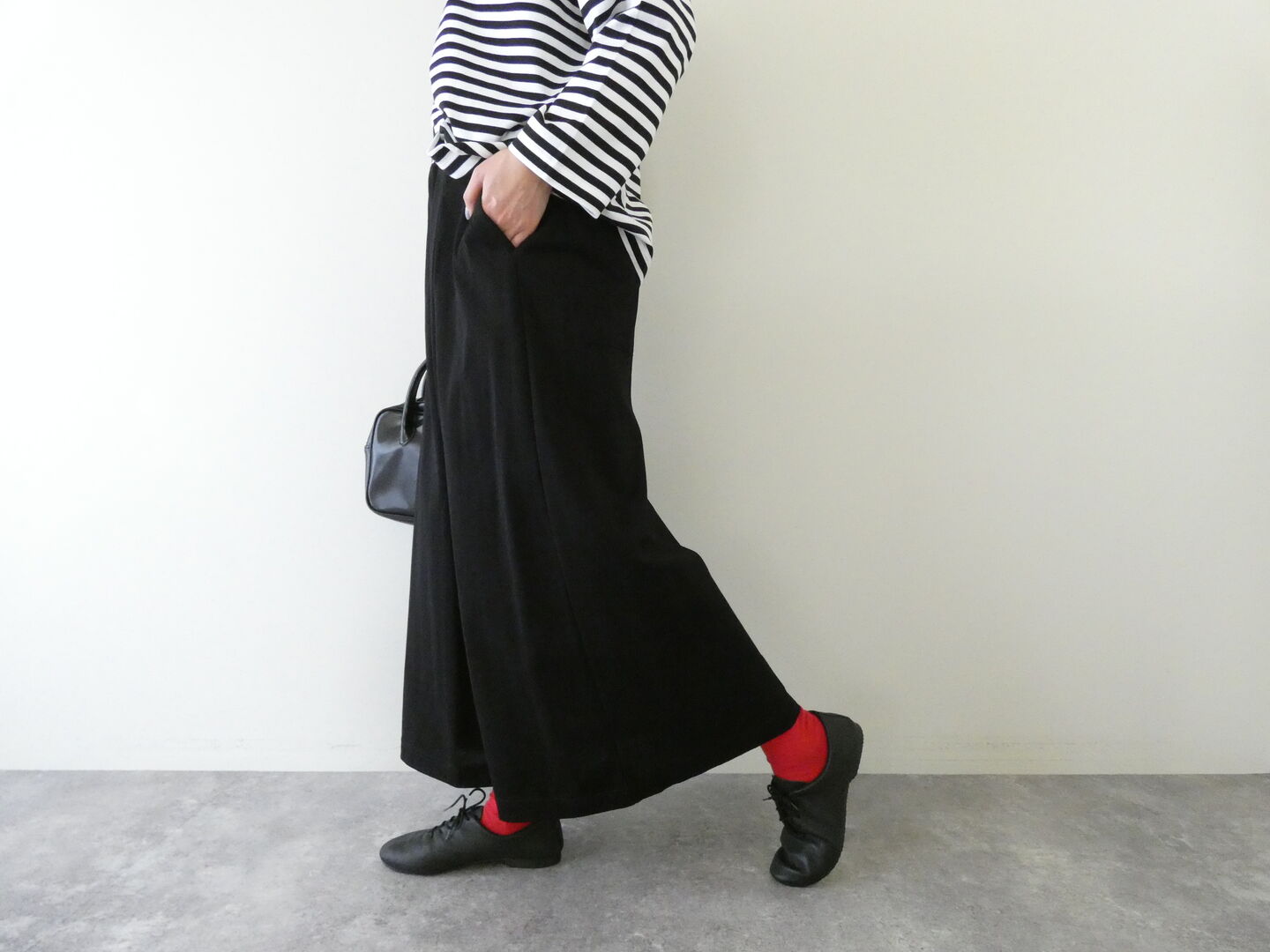 grin(グリン) パラレル度詰めAラインスカートの商品画像4