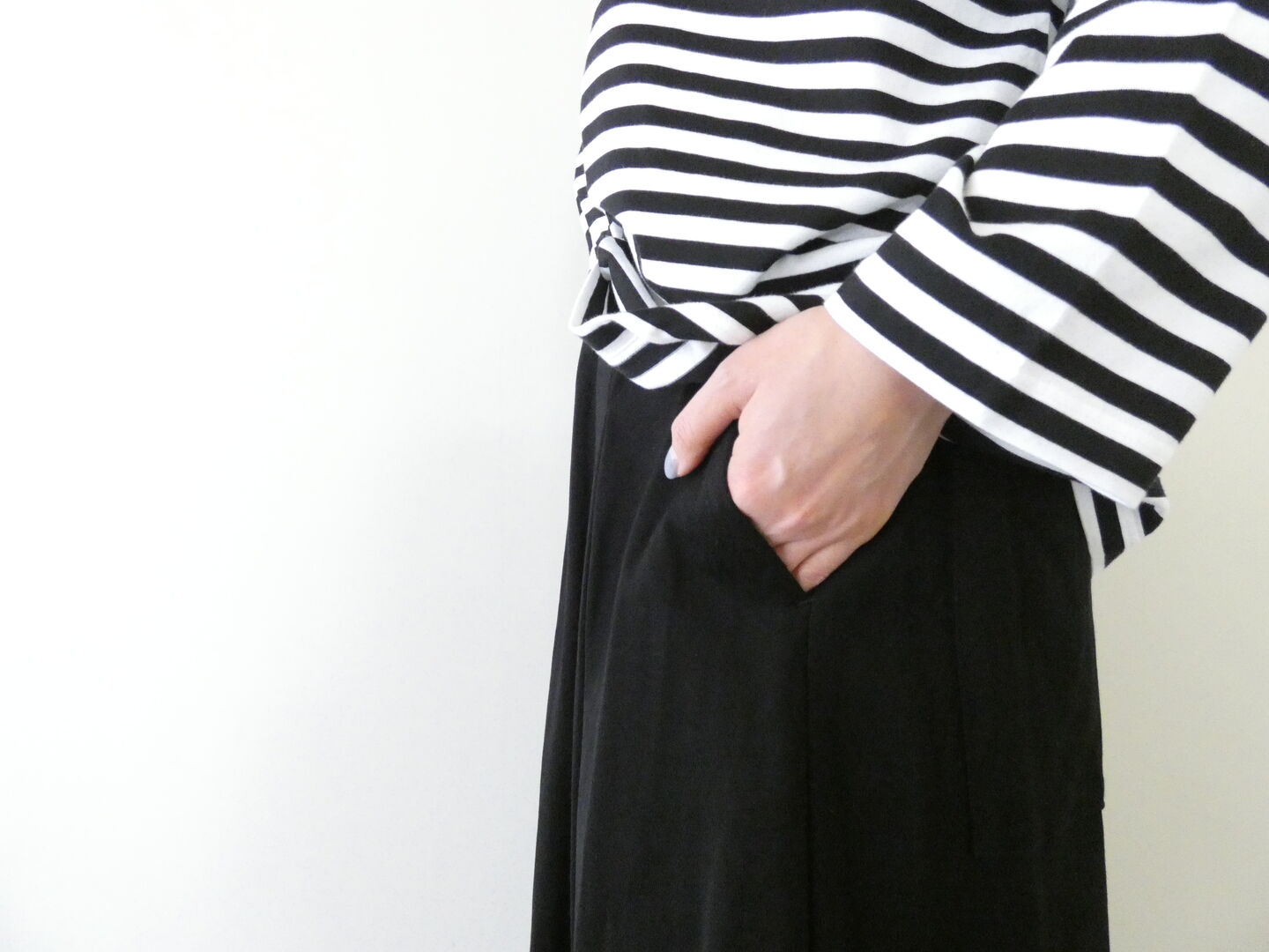 grin(グリン) パラレル度詰めAラインスカートの商品画像6