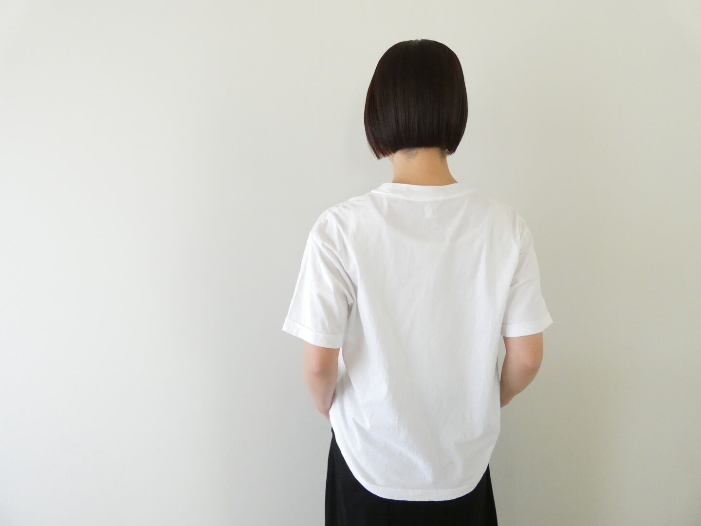 grin(グリン) オーガニックエーゲ海シャム猫プリントTシャツの商品画像5