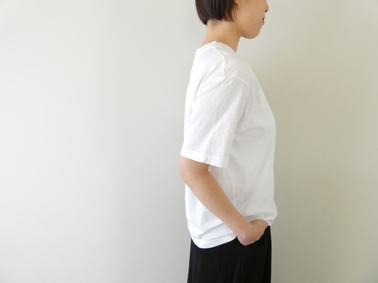 grin(グリン) オーガニックエーゲ海シャム猫プリントTシャツの商品画像6