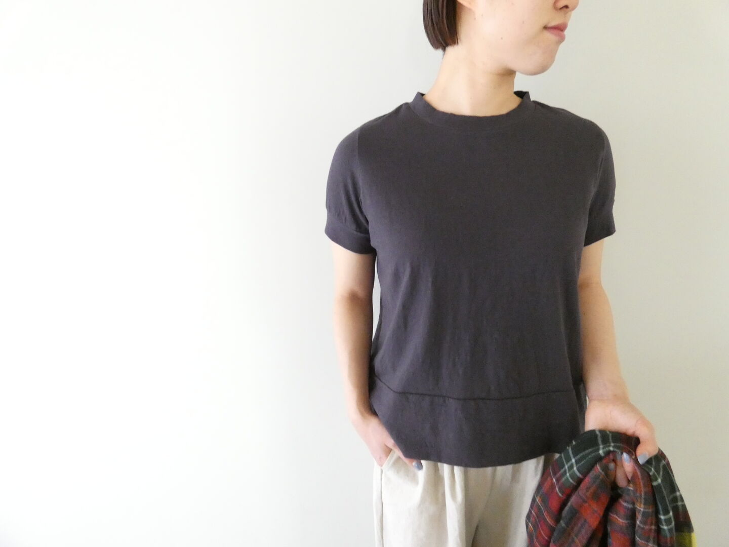 HAU(ハウ) tops gauze　トップガーゼTシャツの商品画像2