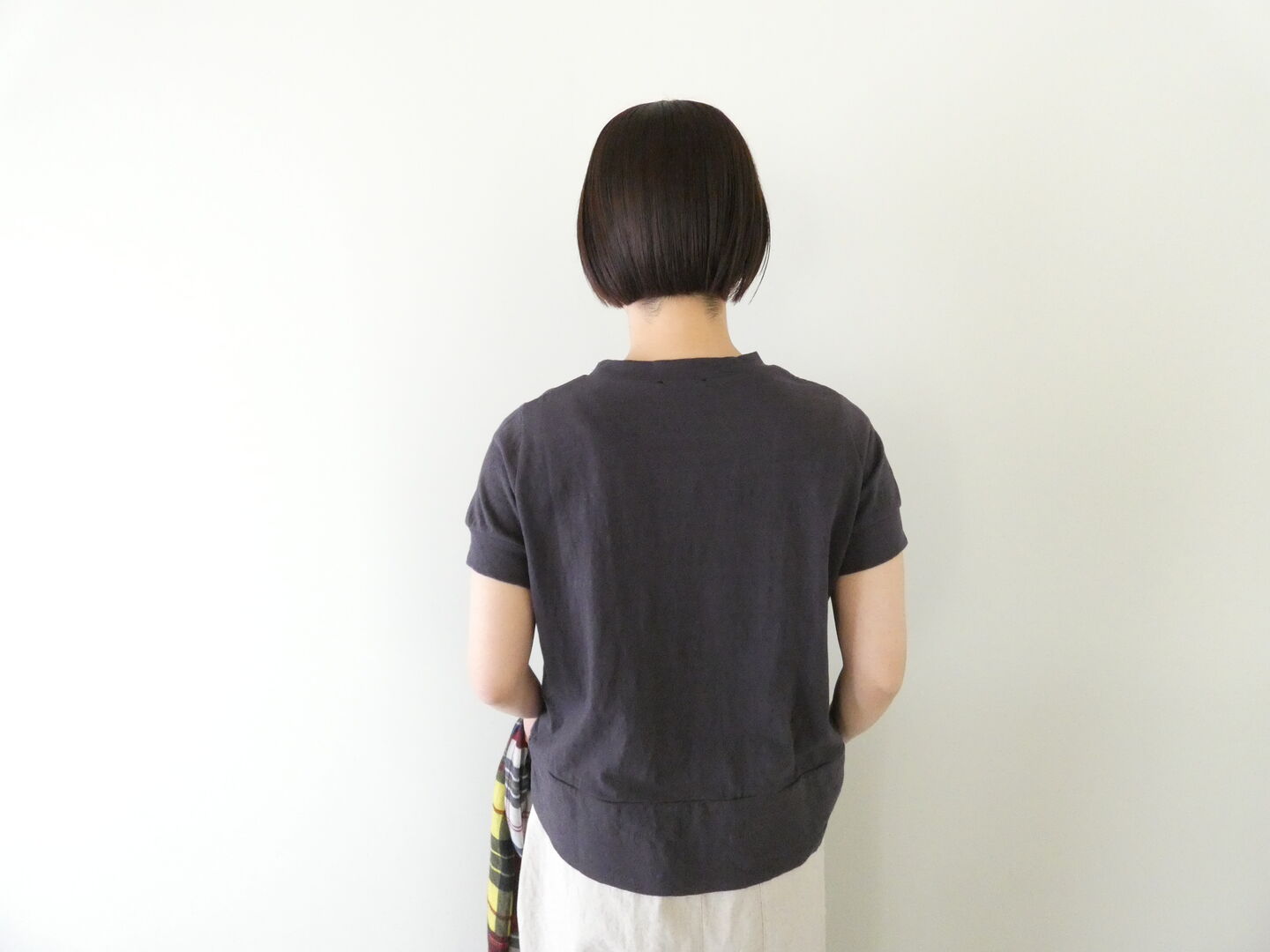 HAU(ハウ) tops gauze　トップガーゼTシャツの商品画像4