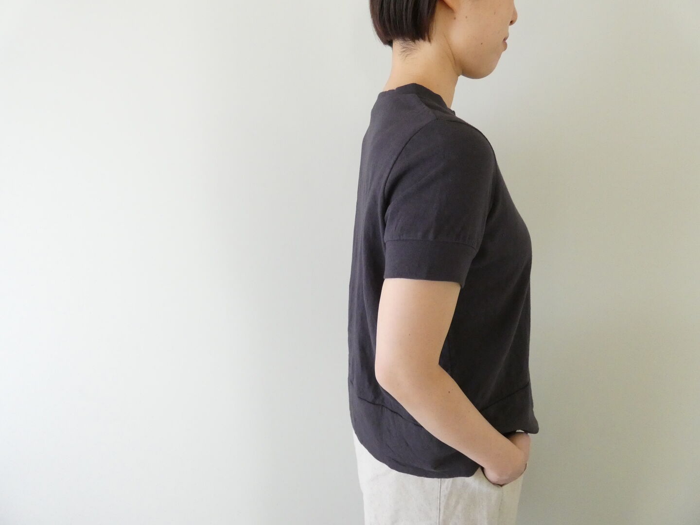 HAU(ハウ) tops gauze　トップガーゼTシャツの商品画像5