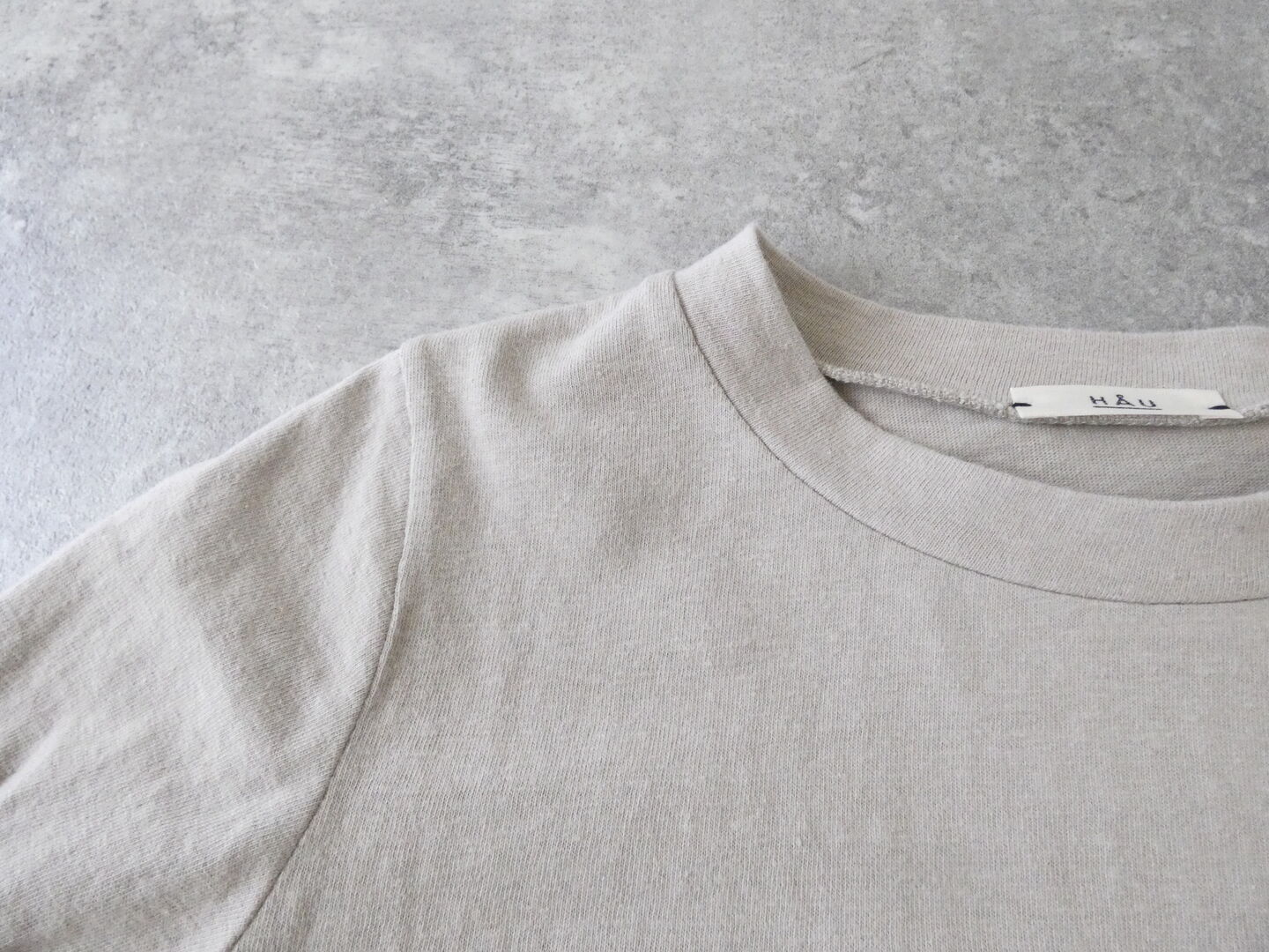 HAU(ハウ) tops gauze　トップガーゼTシャツの商品画像58