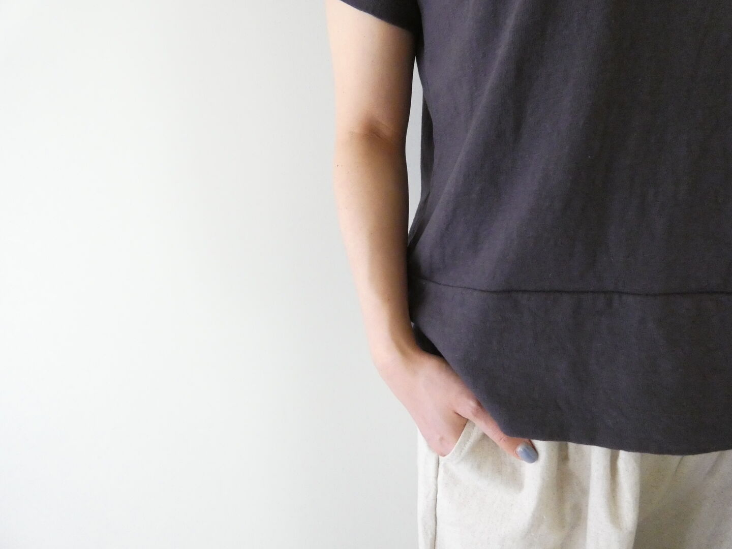 HAU(ハウ) tops gauze　トップガーゼTシャツの商品画像8