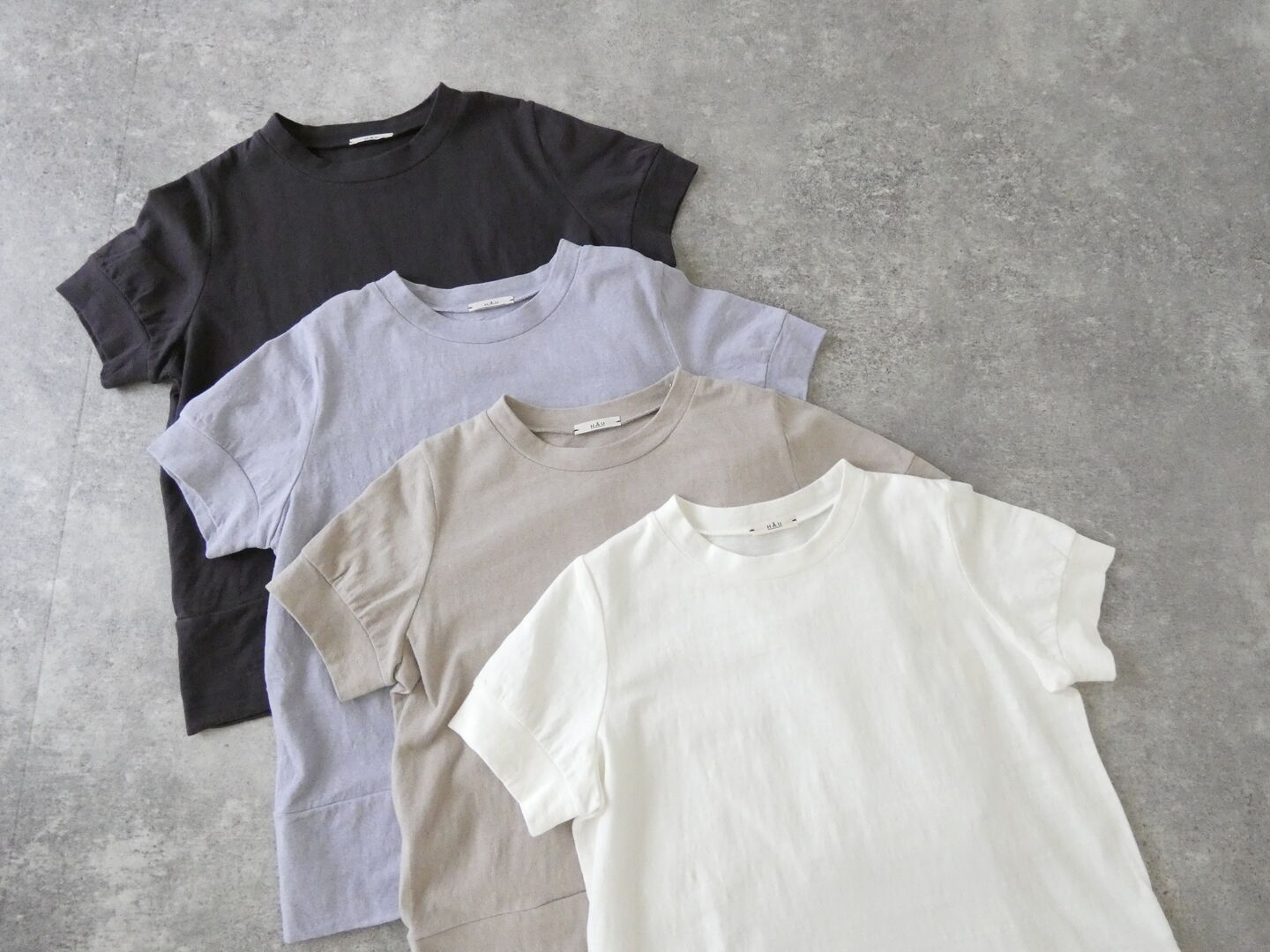 HAU(ハウ) tops gauze　トップガーゼTシャツの商品画像9