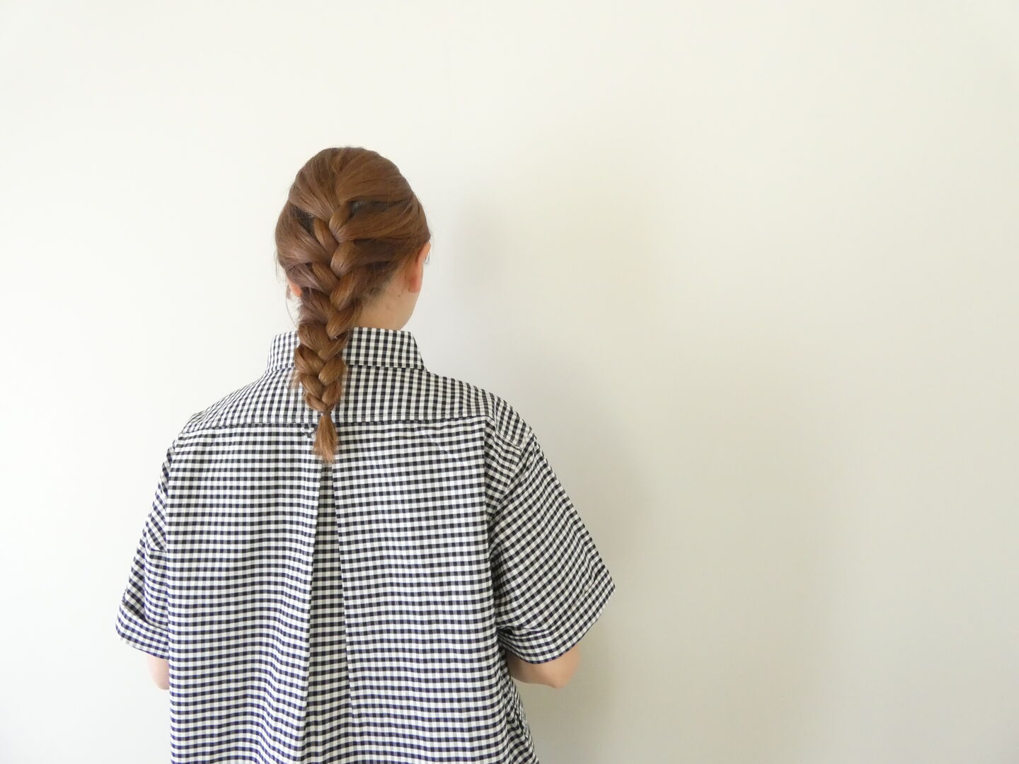 DANTON(ダントン) オックス丸襟ヘンリーシャツ　ROUND COLLAR P.O SHIRT S/Sの商品画像11