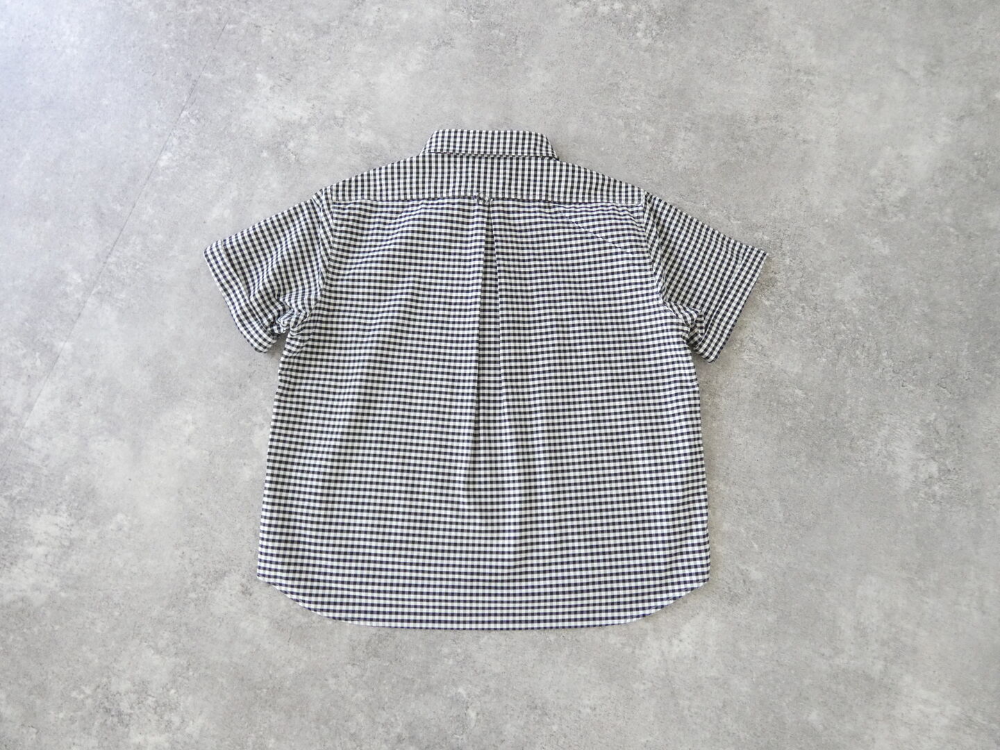 DANTON(ダントン) オックス丸襟ヘンリーシャツ　ROUND COLLAR P.O SHIRT S/Sの商品画像12