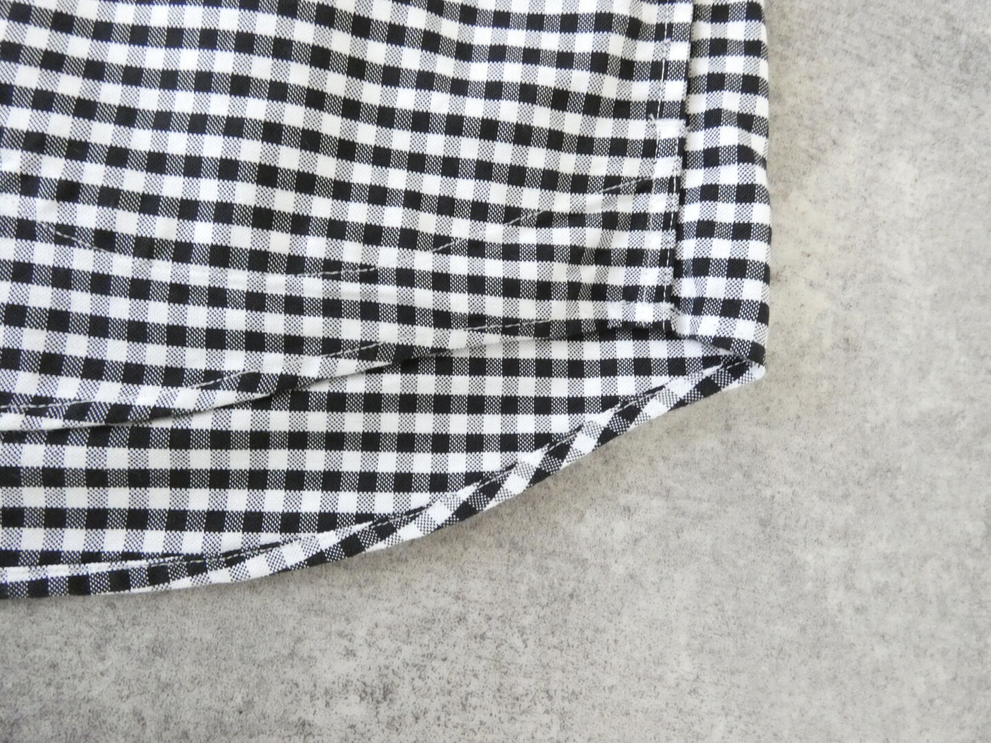 DANTON(ダントン) オックス丸襟ヘンリーシャツ　ROUND COLLAR P.O SHIRT S/Sの商品画像25