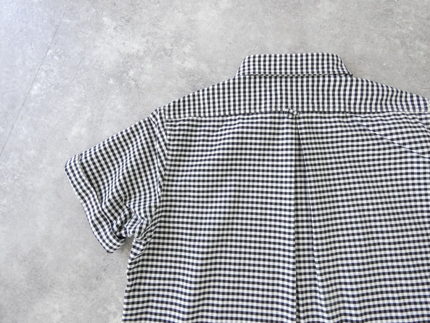 DANTON(ダントン) オックス丸襟ヘンリーシャツ　ROUND COLLAR P.O SHIRT S/Sの商品画像27