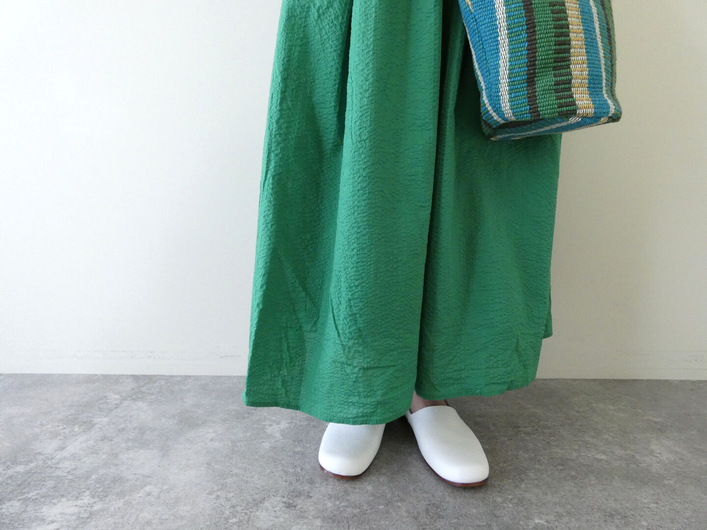 DANTON(ダントン) 60ローンウエストギャザースカートの商品画像6