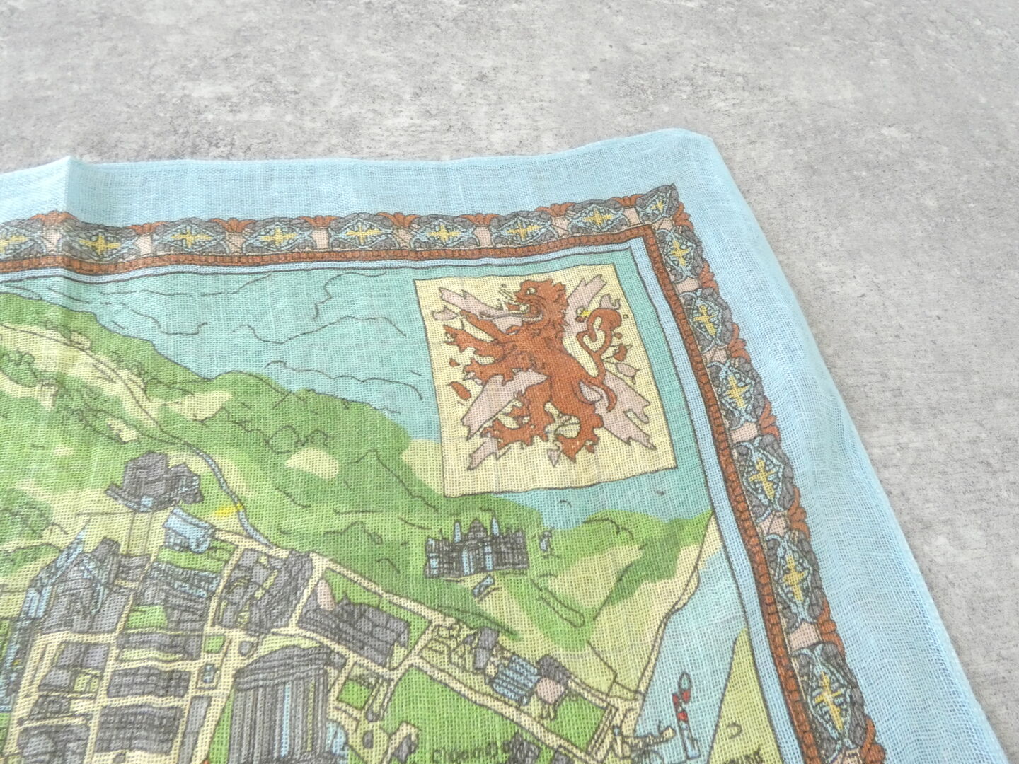 The Bagmati(バグマティ) エディンバラのリネンスカーフの商品画像21