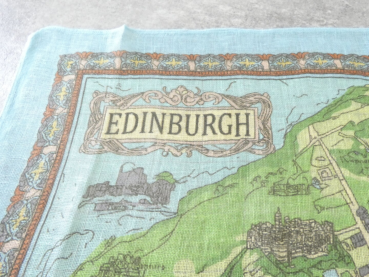 The Bagmati(バグマティ) エディンバラのリネンスカーフの商品画像22