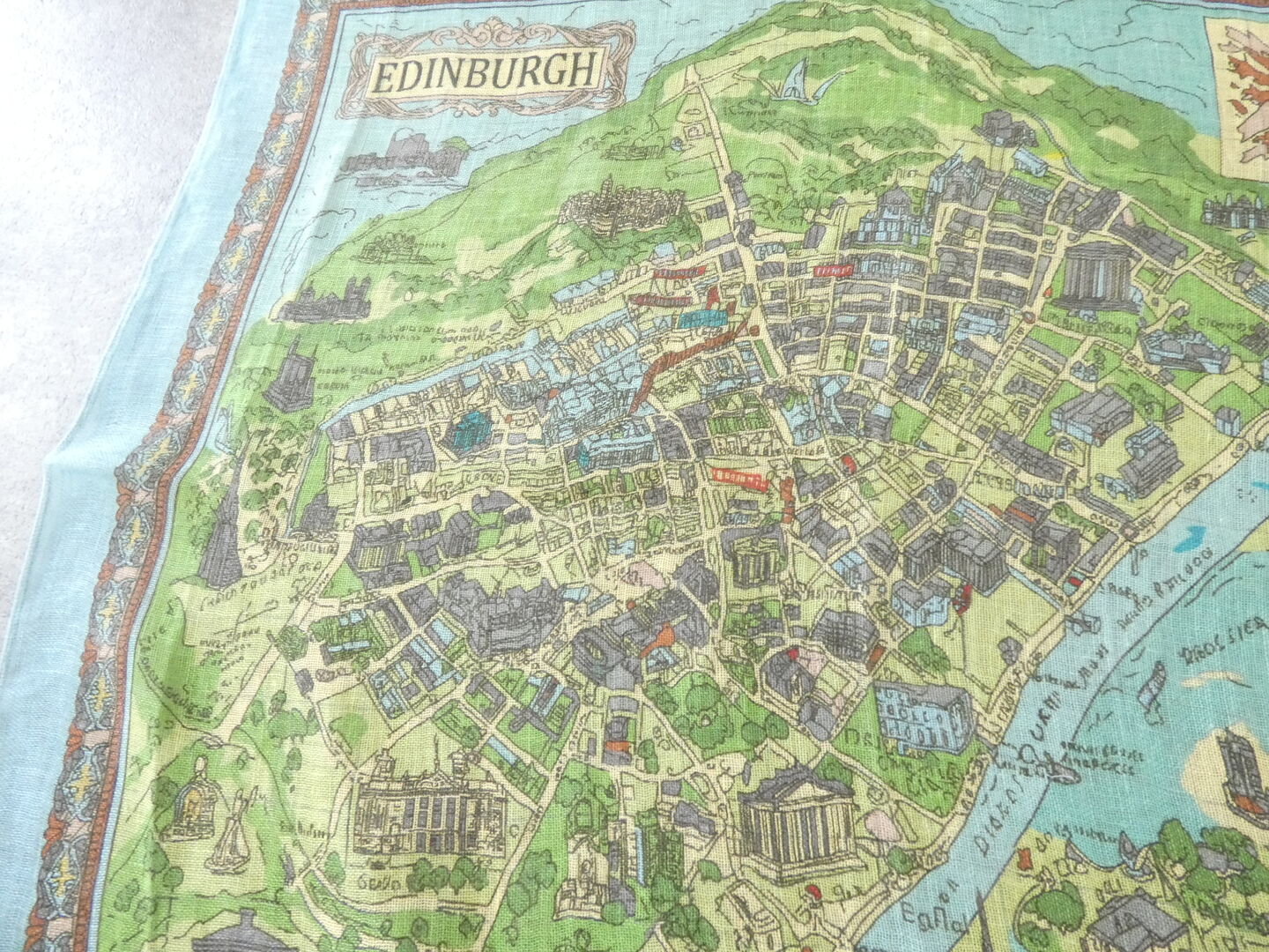 The Bagmati(バグマティ) エディンバラのリネンスカーフの商品画像23