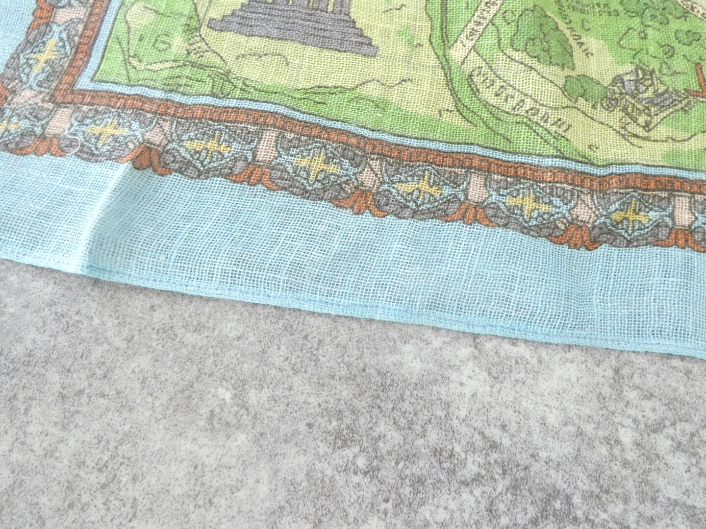 The Bagmati(バグマティ) エディンバラのリネンスカーフの商品画像25