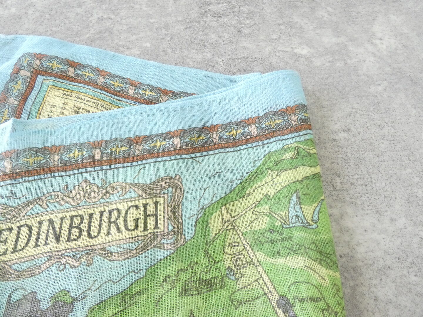 The Bagmati(バグマティ) エディンバラのリネンスカーフの商品画像26