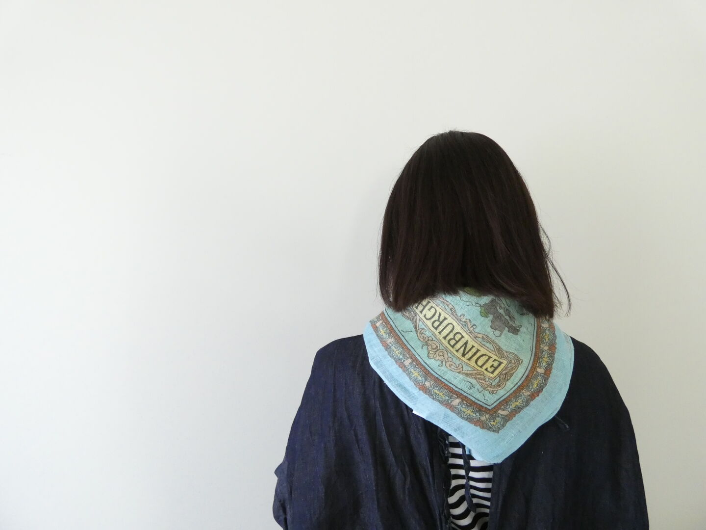 The Bagmati(バグマティ) エディンバラのリネンスカーフの商品画像3