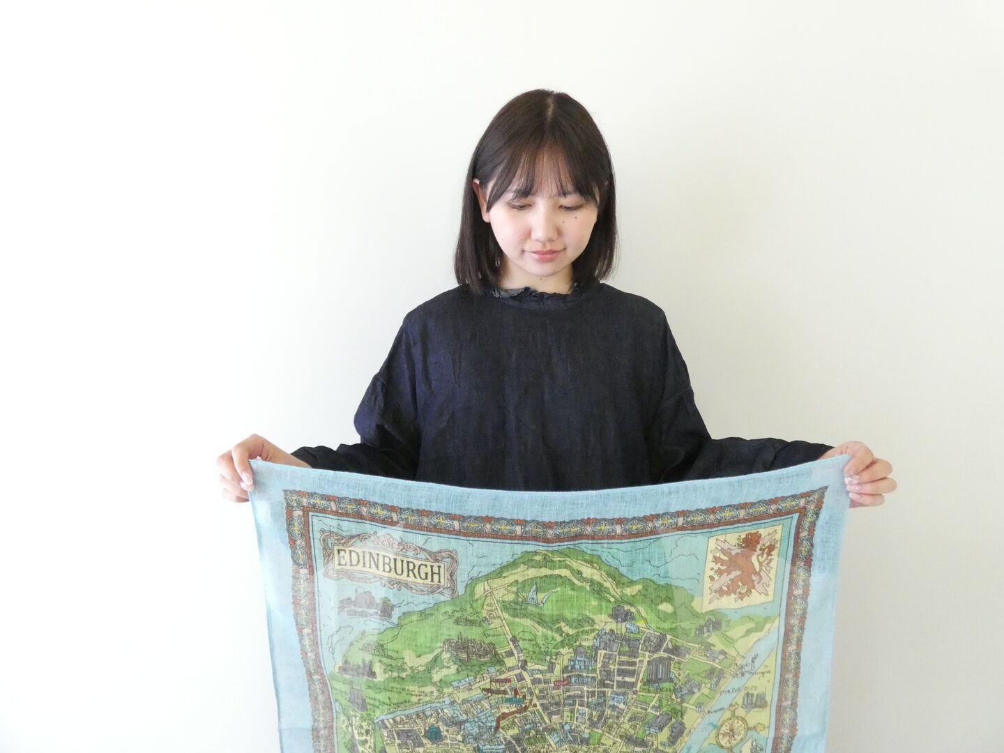 The Bagmati(バグマティ) エディンバラのリネンスカーフの商品画像4