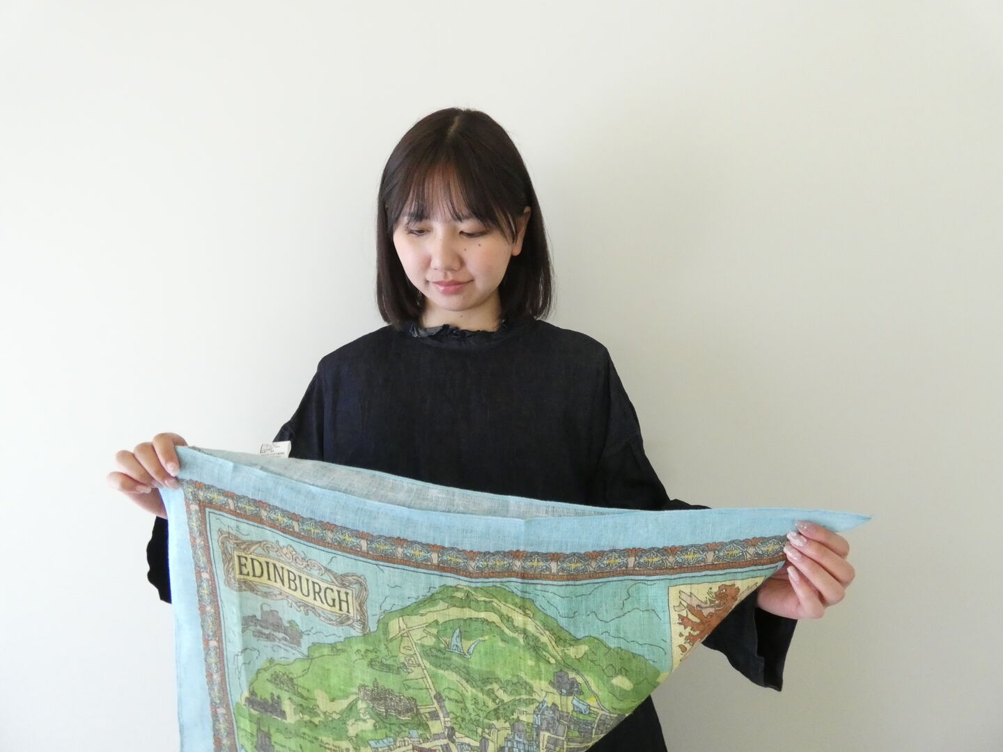 The Bagmati(バグマティ) エディンバラのリネンスカーフの商品画像7