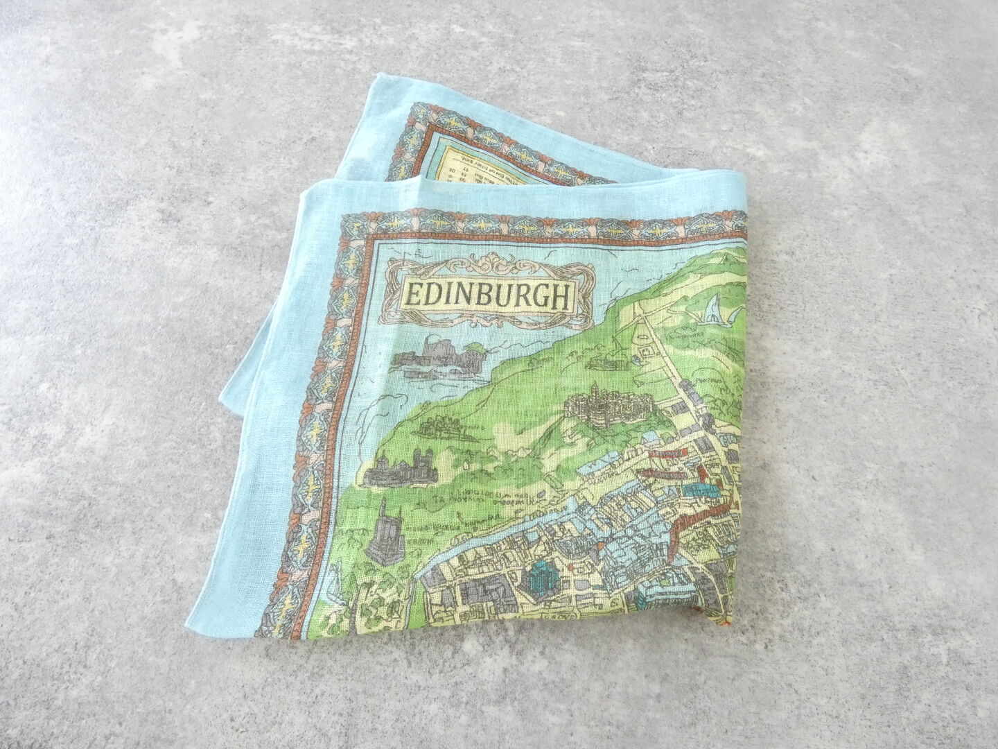 The Bagmati(バグマティ) エディンバラのリネンスカーフの商品画像9