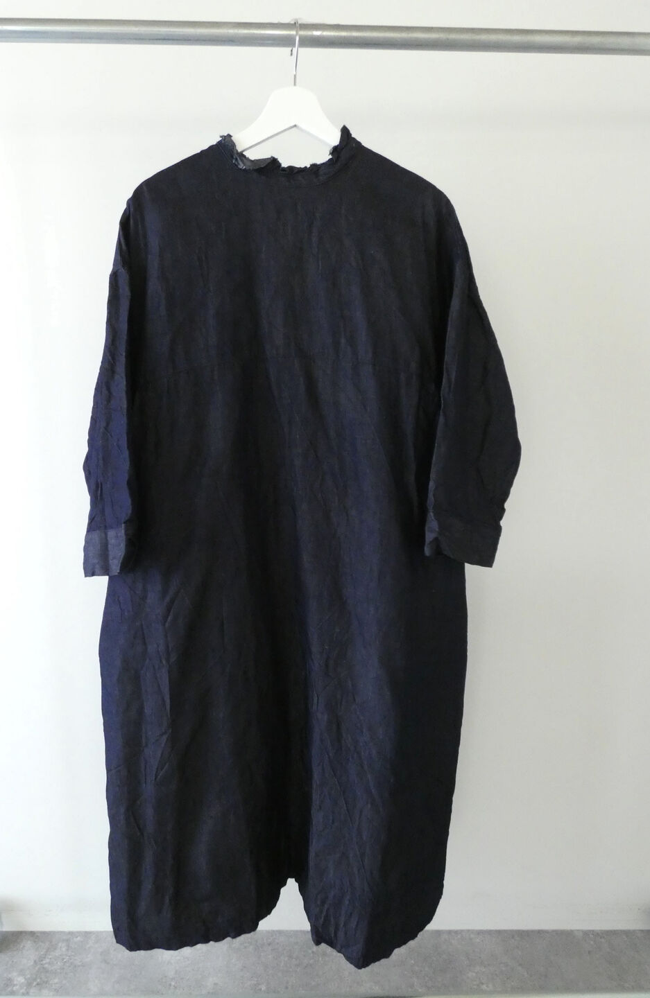 Gauze#(ガーゼ) ライトデニムアンティークサージカルワンピースの商品画像10