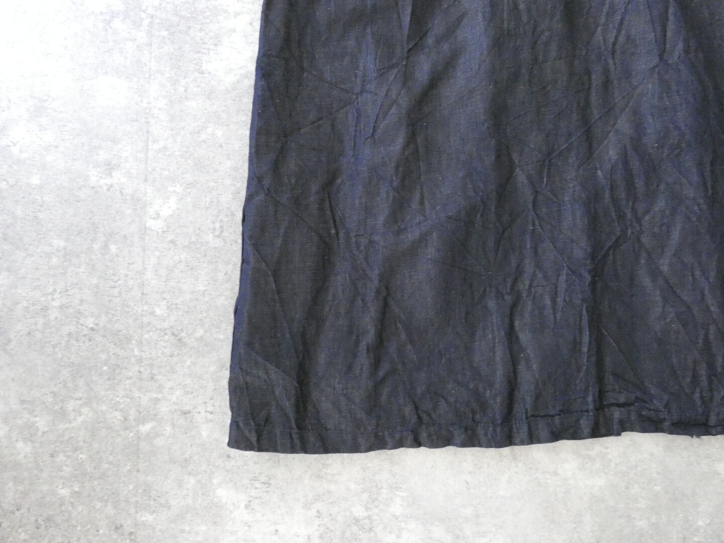 Gauze#(ガーゼ) ライトデニムアンティークサージカルワンピースの商品画像26