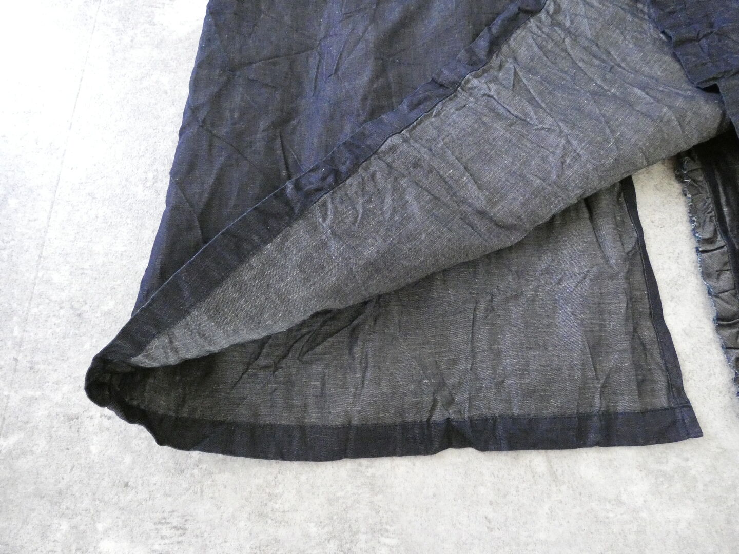 Gauze#(ガーゼ) ライトデニムアンティークサージカルワンピースの商品画像27