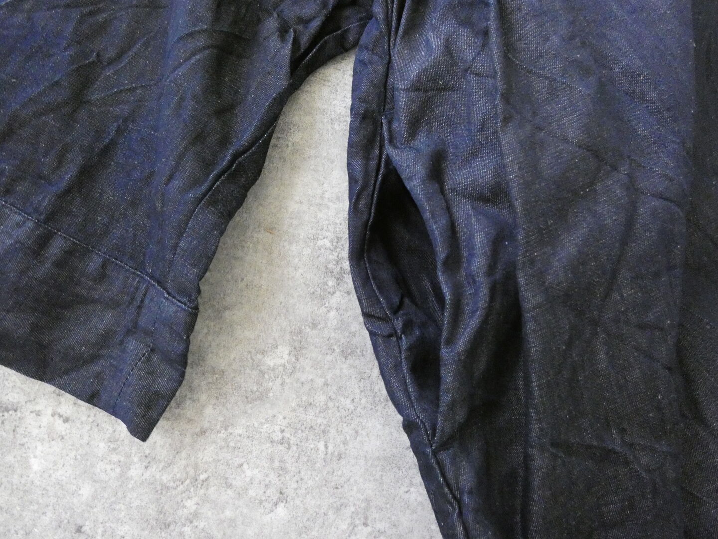 Gauze#(ガーゼ) ライトデニムアンティークサージカルワンピースの商品画像28