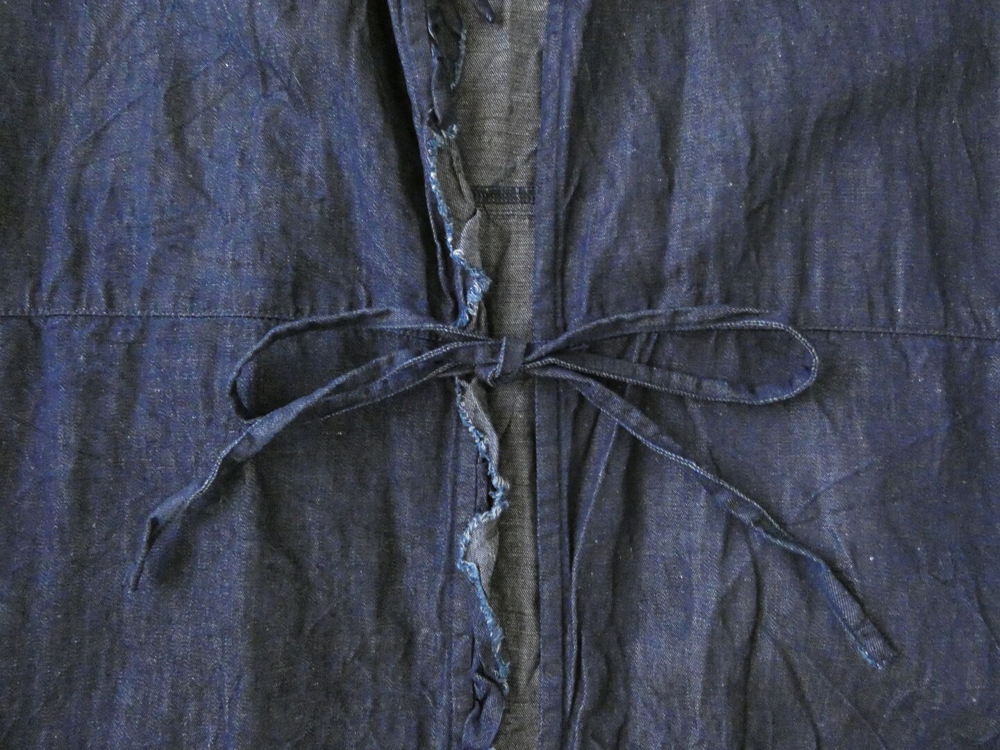 Gauze#(ガーゼ) ライトデニムアンティークサージカルワンピースの商品画像30