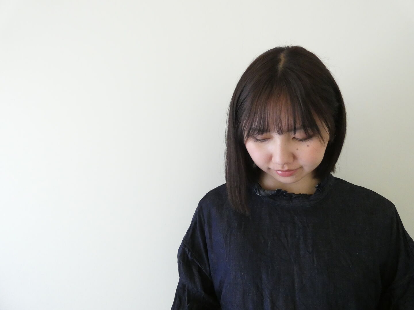 Gauze#(ガーゼ) ライトデニムアンティークサージカルワンピースの商品画像5