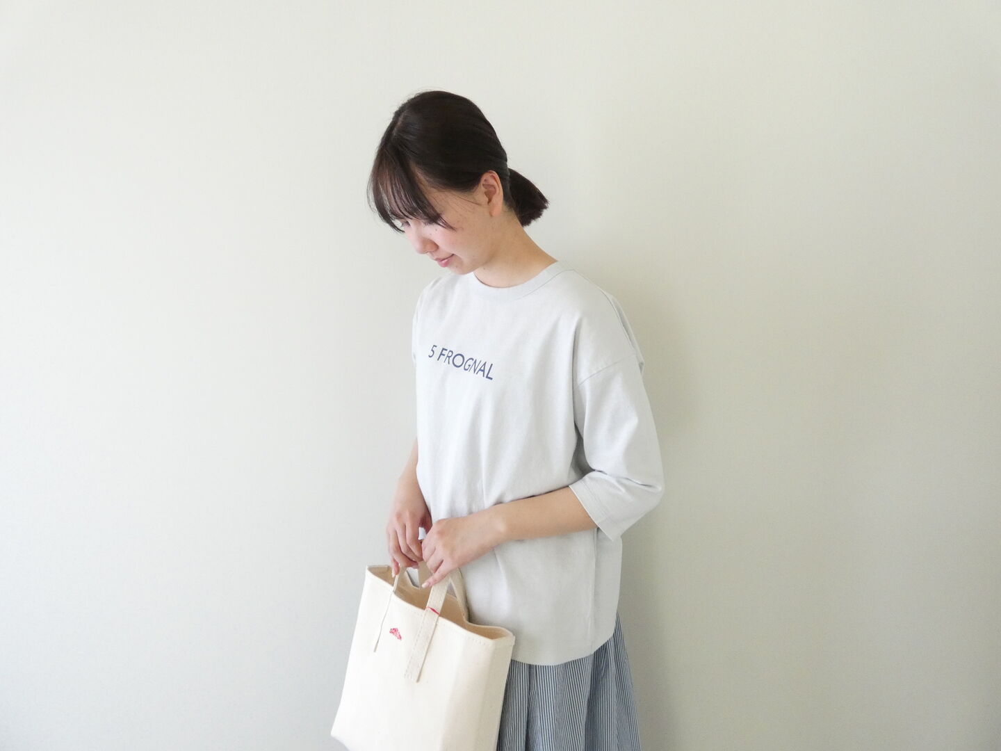 7th GATE(セブンスゲート) 天竺7分袖プリントTee　5 FROGNALの商品画像1