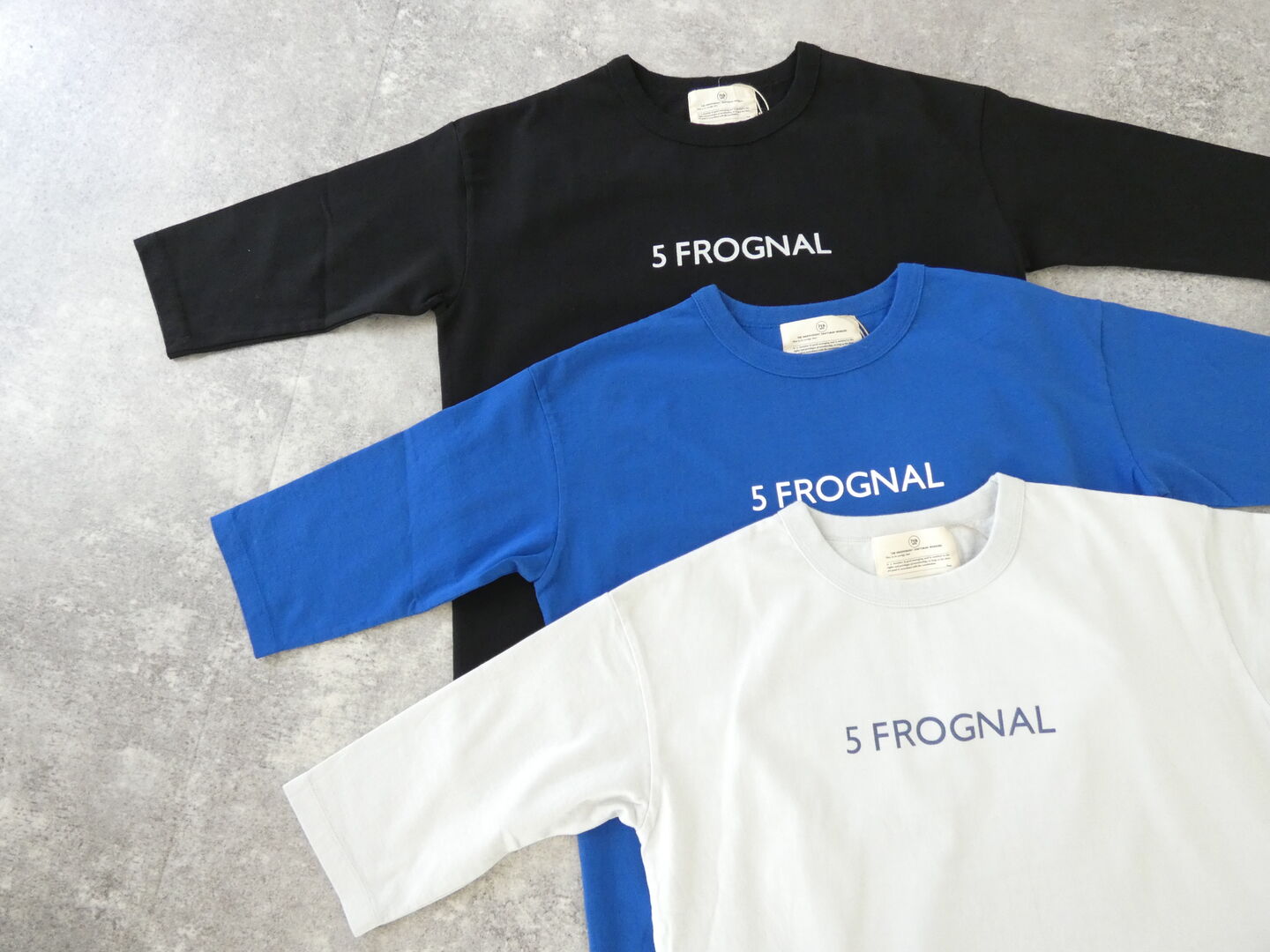 7th GATE(セブンスゲート) 天竺7分袖プリントTee　5 FROGNALの商品画像11