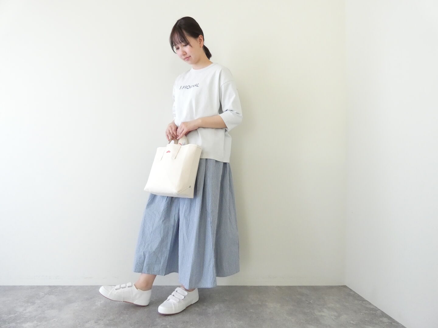 7th GATE(セブンスゲート) 天竺7分袖プリントTee　5 FROGNALの商品画像2