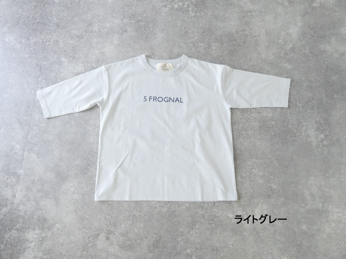 7th GATE(セブンスゲート) 天竺7分袖プリントTee　5 FROGNALの商品画像28